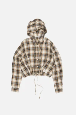 Hooded overshirt