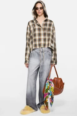 Hooded overshirt