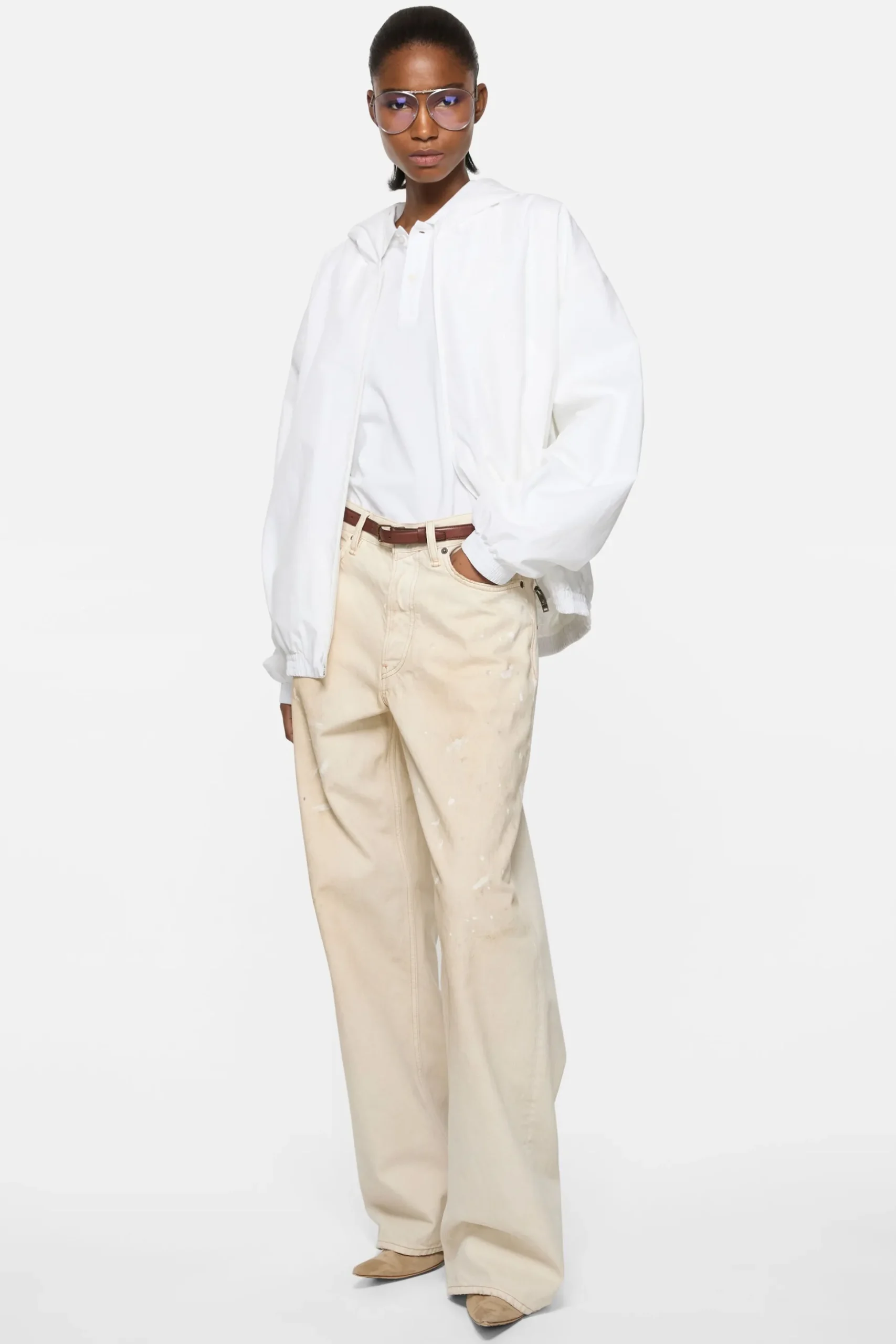 Jacket with white 1996 logo