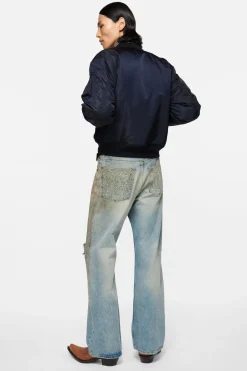 Jeans with studs - 2021M