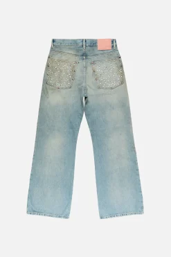 Jeans with studs - 2021M