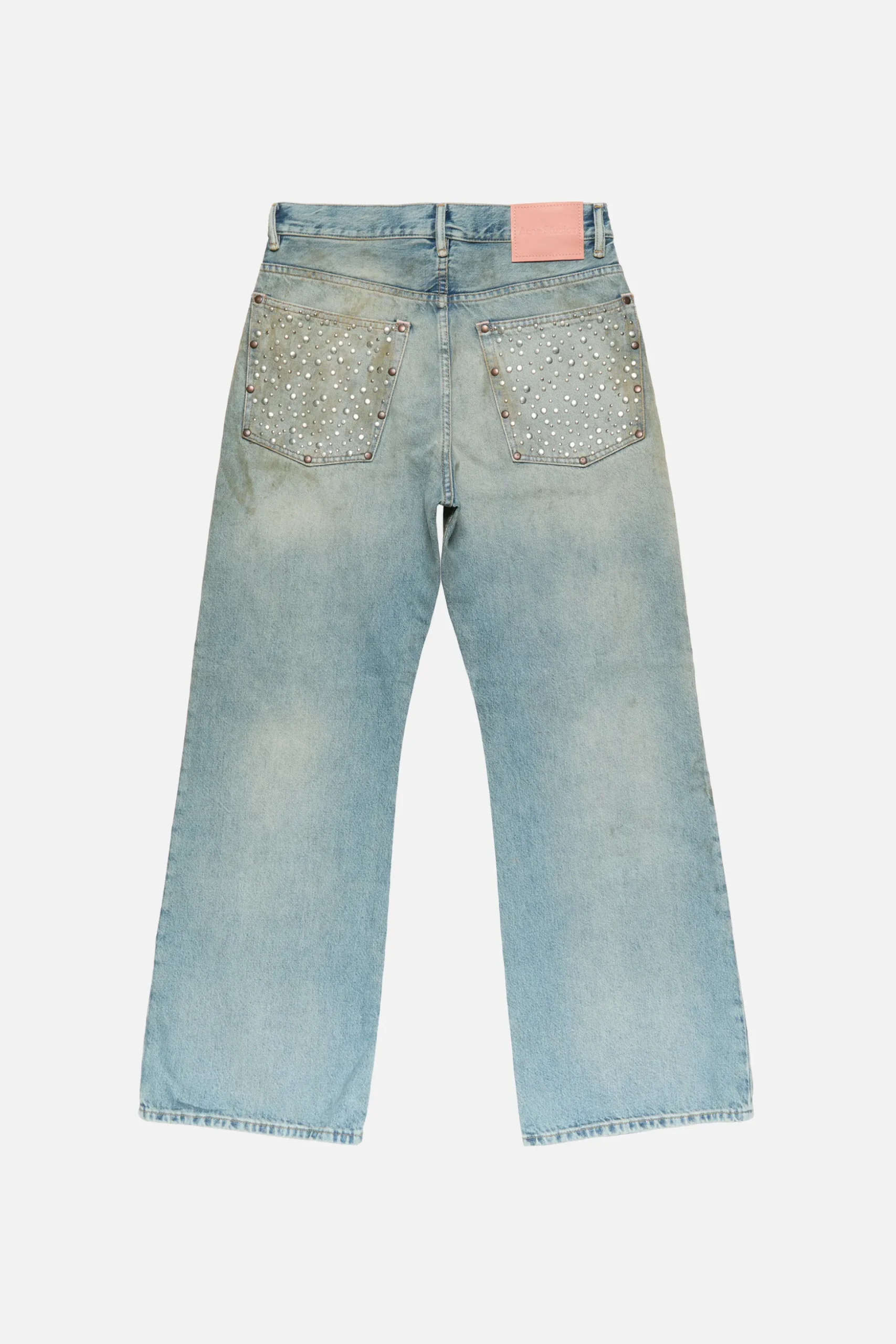 Jeans with studs - 2021M