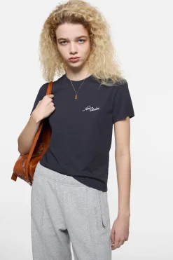 Jersey t-shirt with logo
