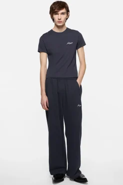 Jersey t-shirt with logo