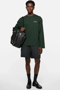 Jersey t-shirt with logo