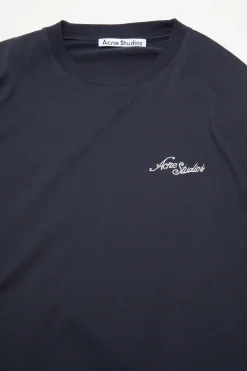 Jersey t-shirt with logo