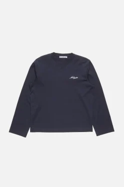 Jersey t-shirt with logo