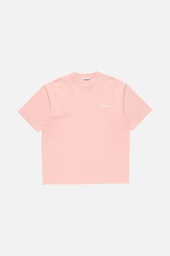 Jersey t-shirt with logo