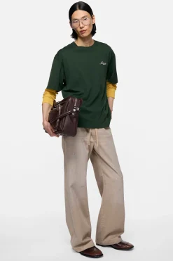 Jersey t-shirt with logo