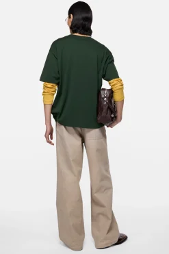 Jersey t-shirt with logo