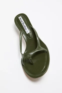 Kitten Heel Sandals