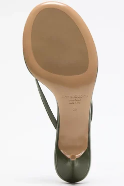 Kitten Heel Sandals