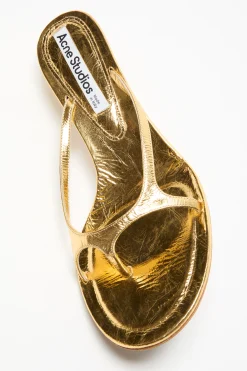 Kitten heel sandals