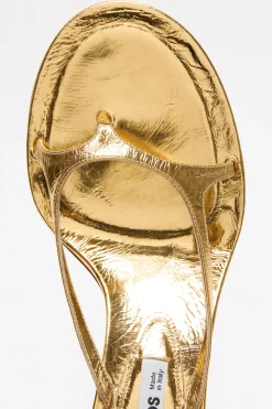 Kitten heel sandals