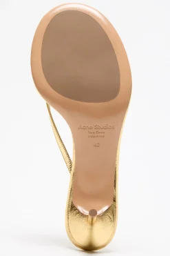 Kitten heel sandals