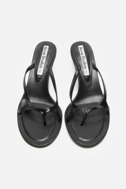 kitten heel sandals