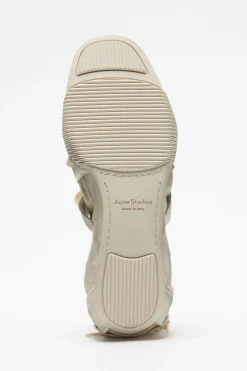 Lace-up suede shoes