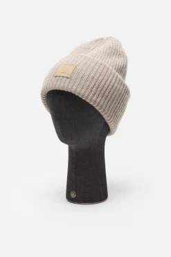 Large face logo beanie - Yak