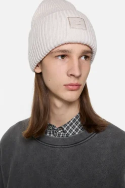 Large face logo beanie - Yak