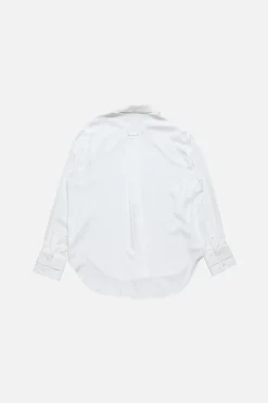 Layered button-up
