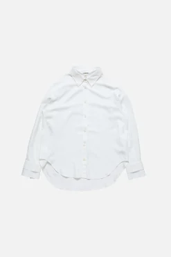 Layered button-up