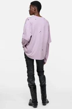 Layered logo t-shirt