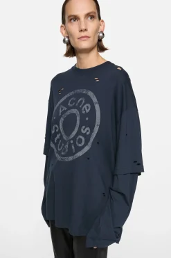 Layered logo t-shirt