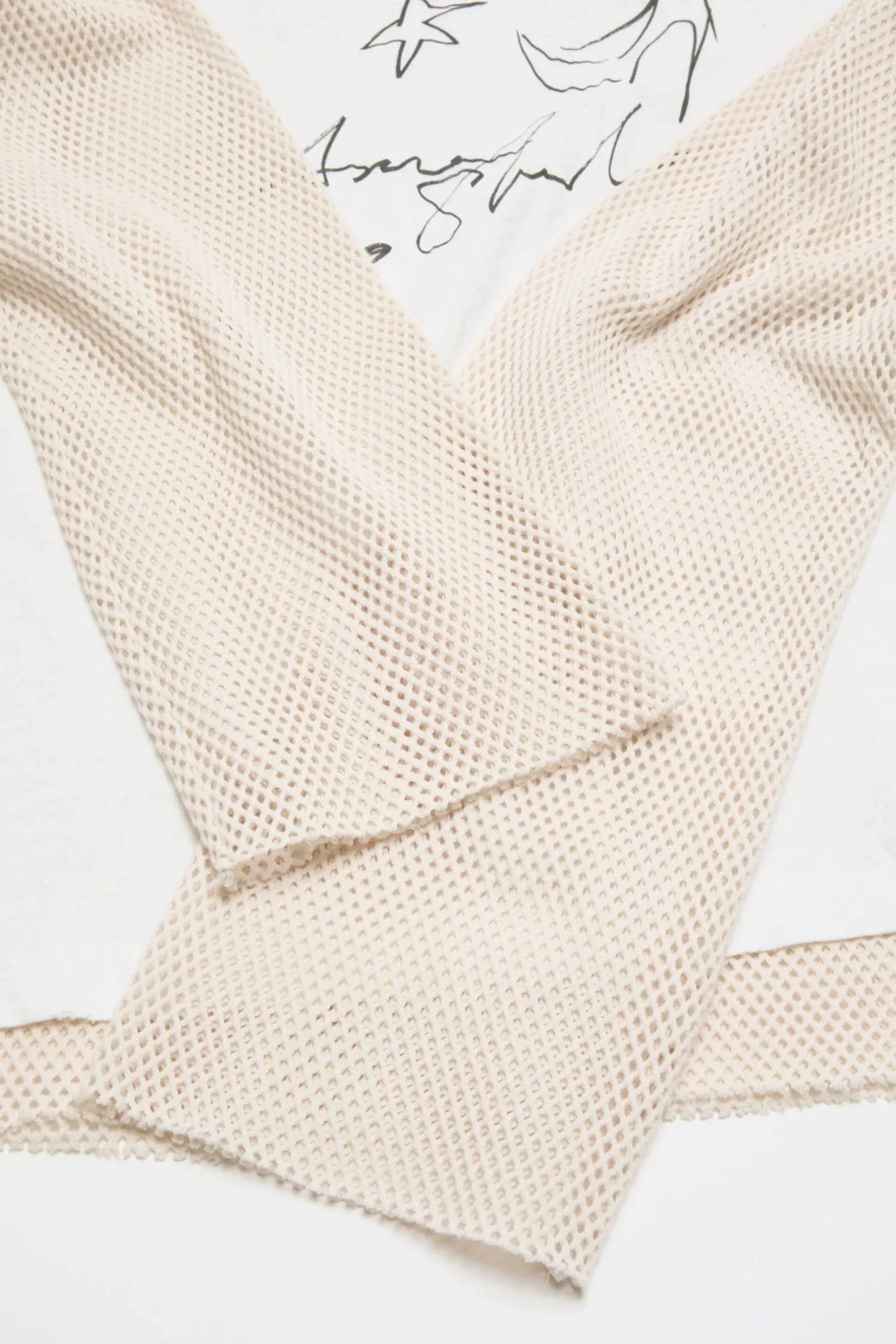 Layered mesh t-shirt