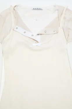 Layered mini dress