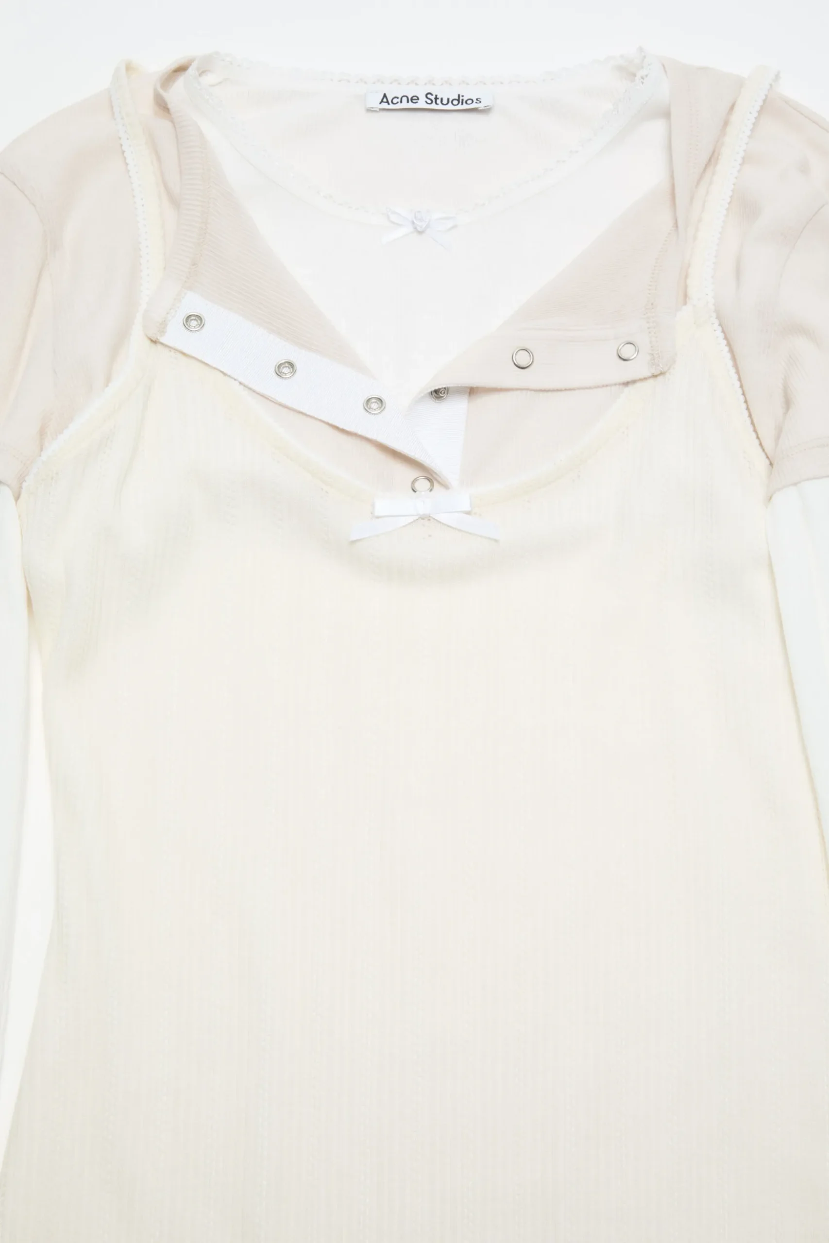 Layered mini dress