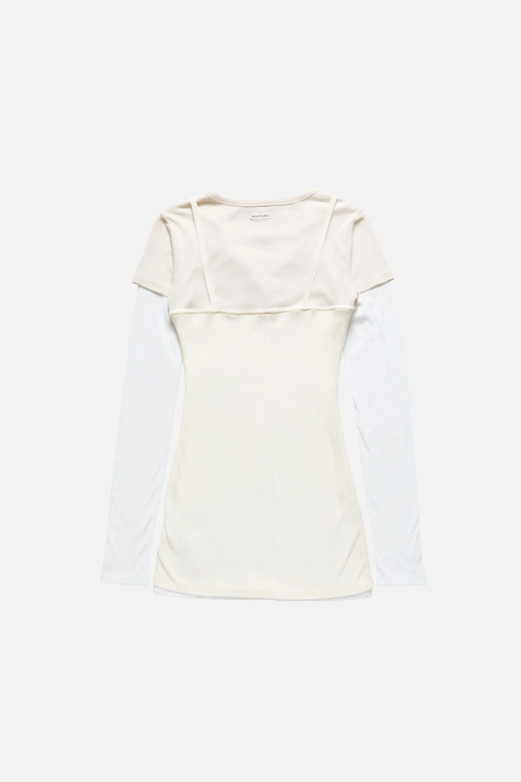 Layered mini dress