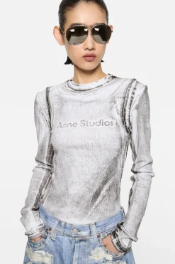 Layered Printed T-shirt
