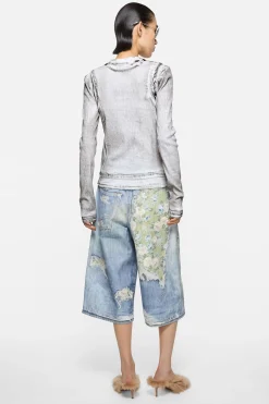 Layered Printed T-shirt