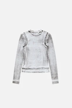 Layered Printed T-shirt