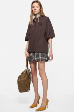 Layered t-shirt dress