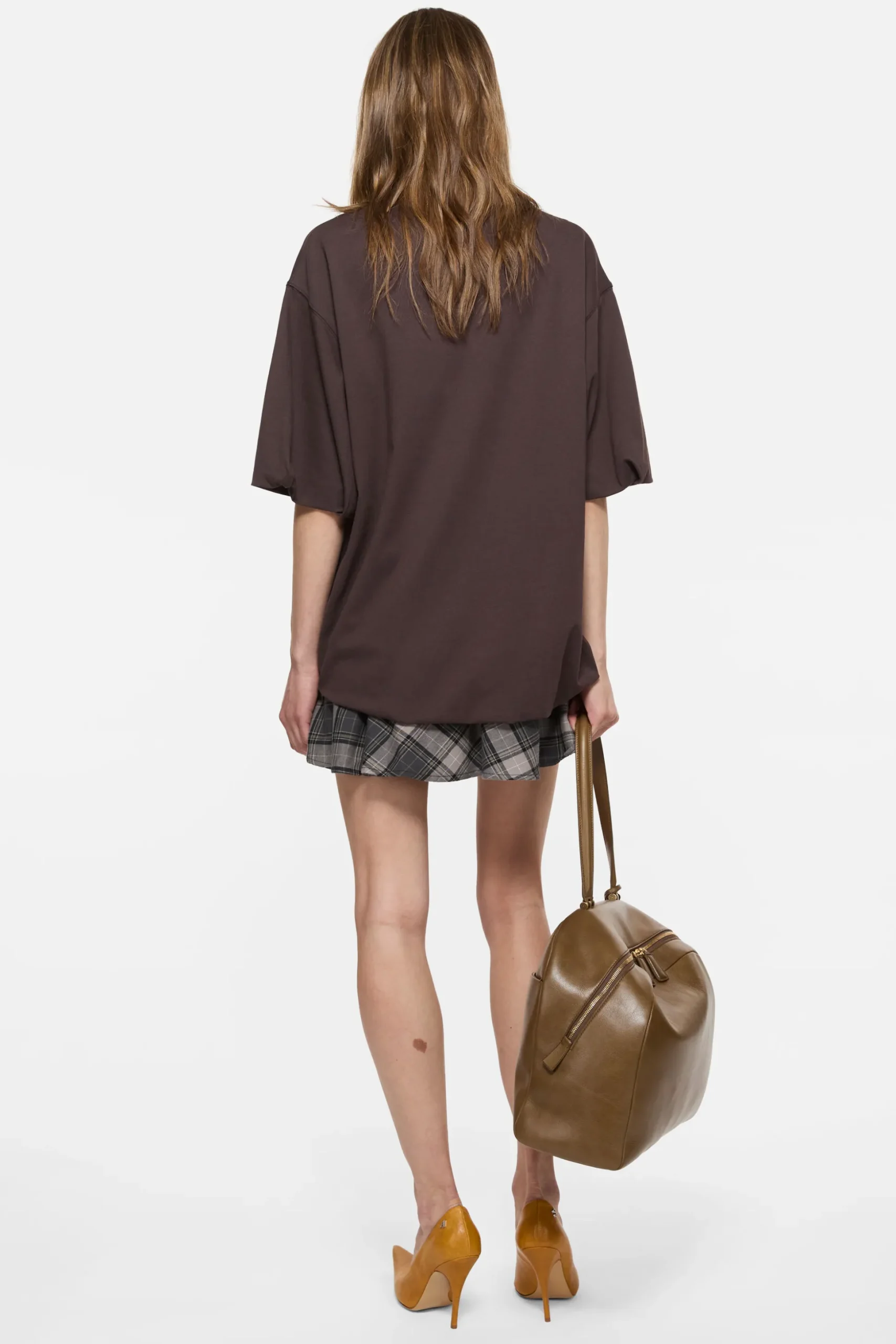 Layered t-shirt dress