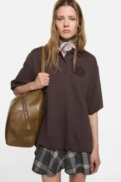 Layered t-shirt dress
