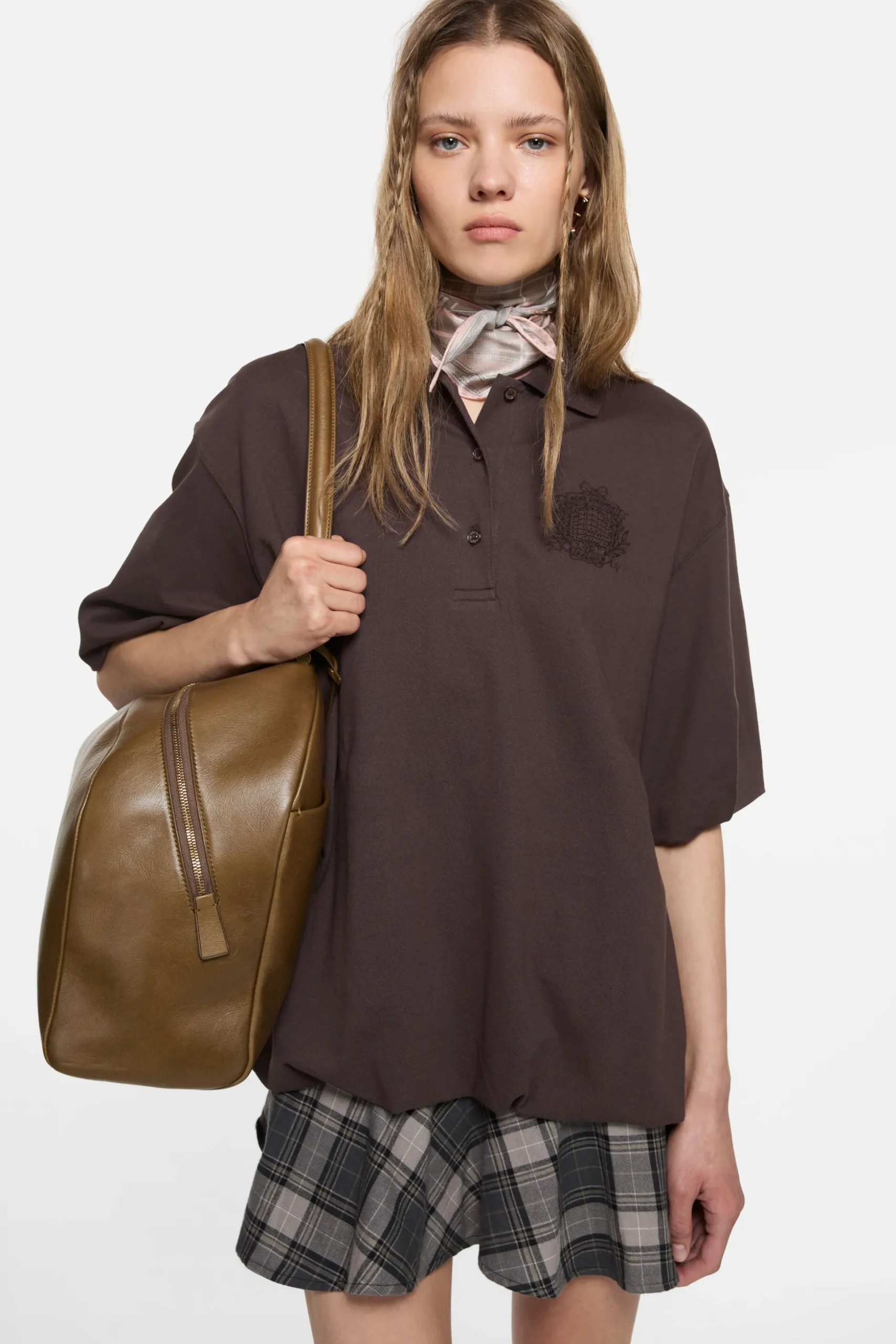 Layered t-shirt dress
