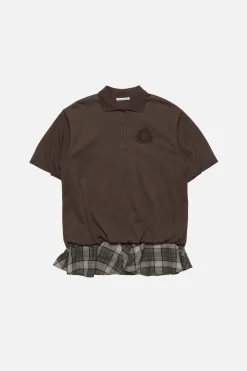 Layered t-shirt dress