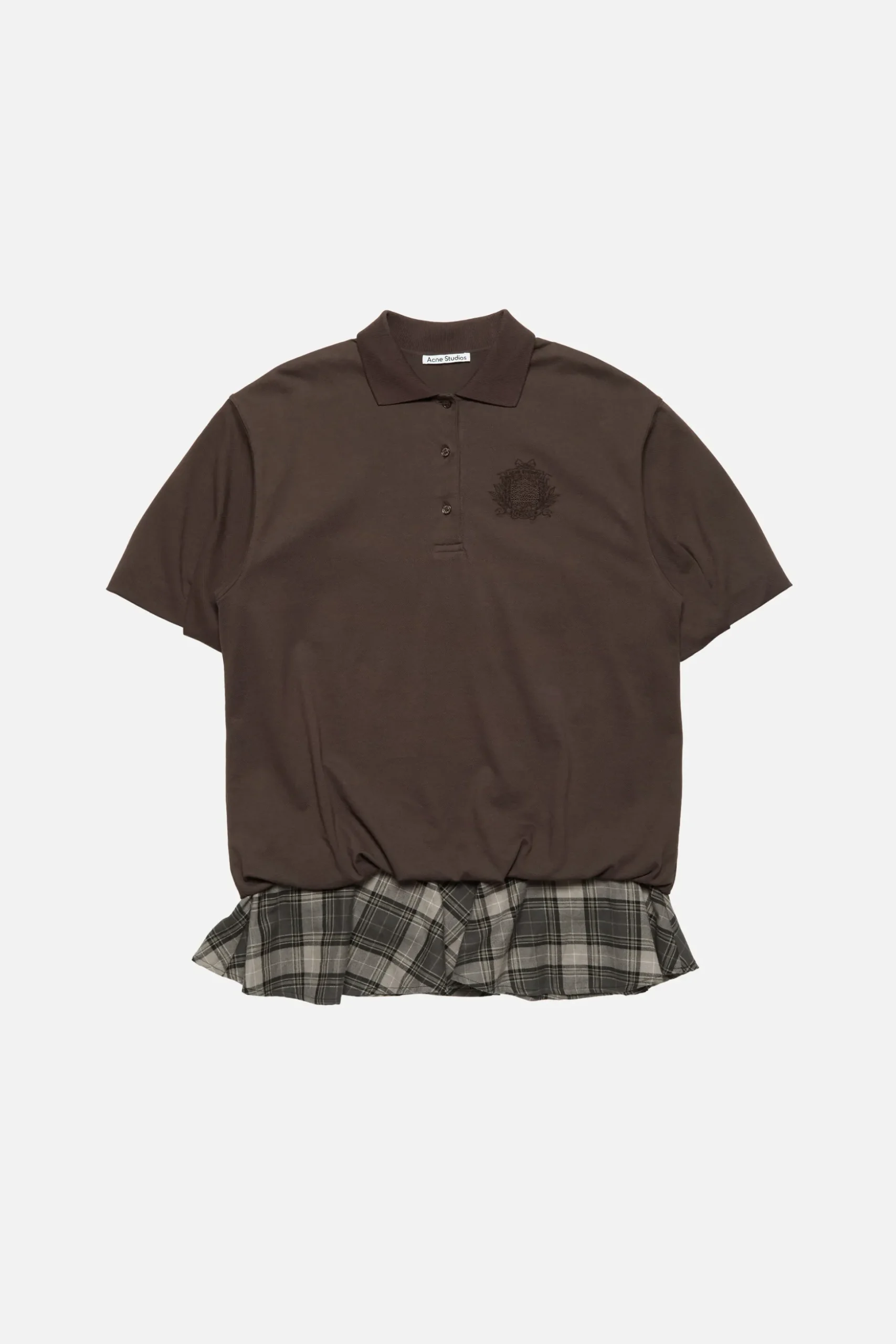Layered t-shirt dress
