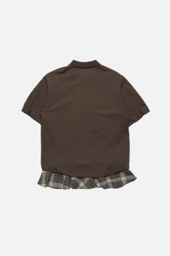 Layered t-shirt dress