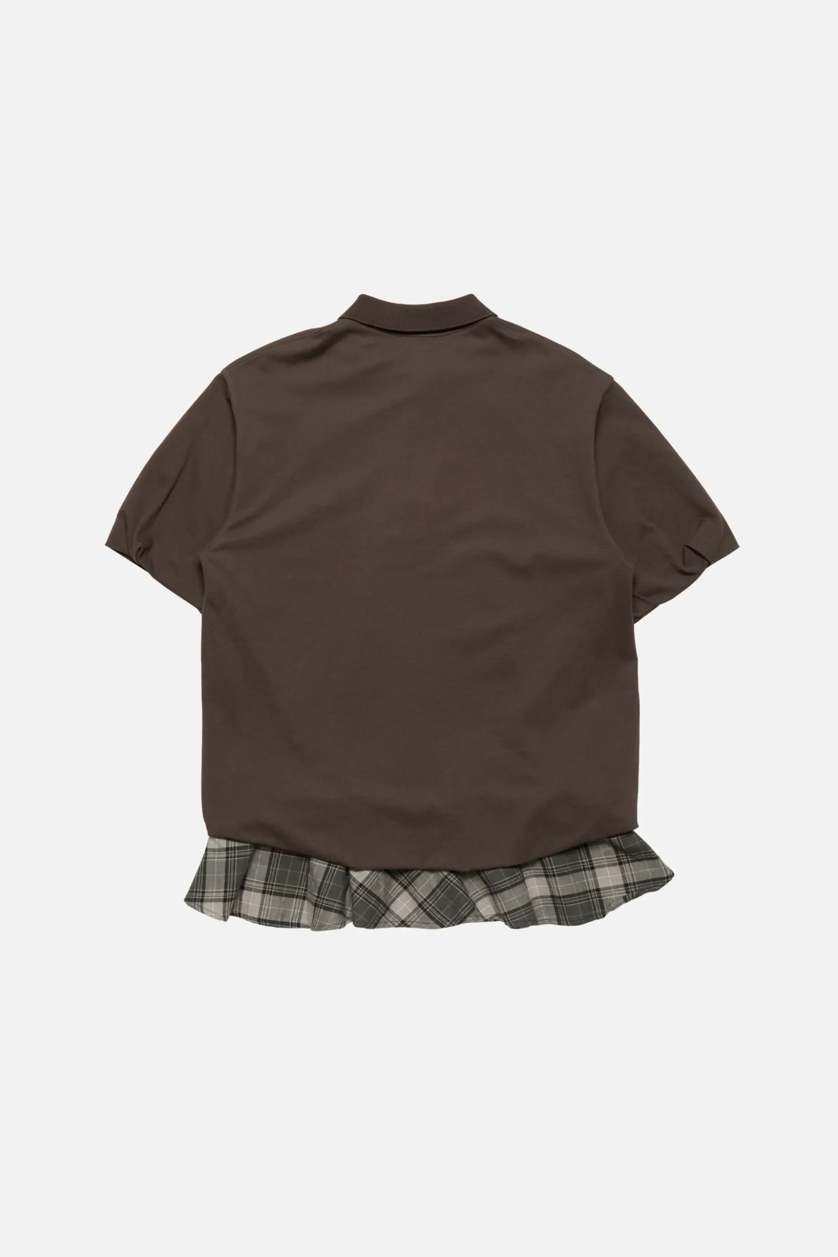 Layered t-shirt dress