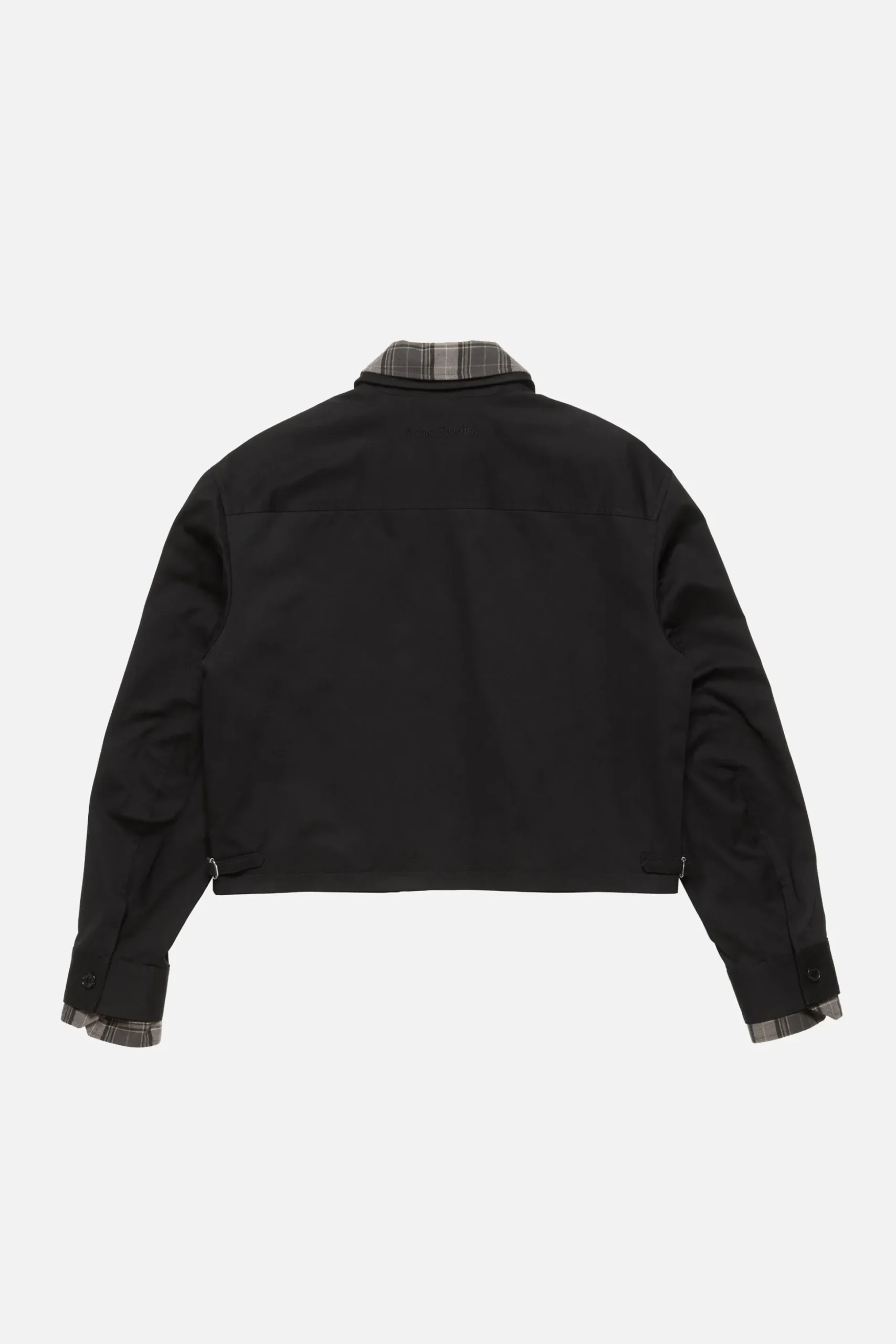 Layered twill jacket