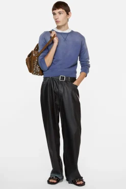 Leather belts strap sandals