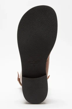 Leather boots