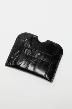 Leather card holder