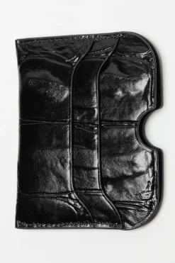 Leather card holder