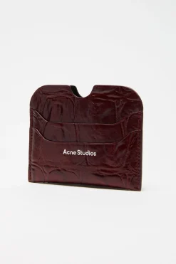 Leather card holder