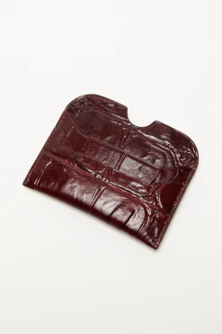Leather card holder
