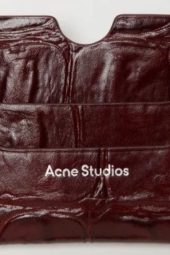 Leather card holder